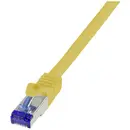 LogiLink C6A017S RJ45 CAT 6a S/FTP 0.25 m jaune 1 pc(s)