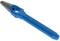 Poinçon bleu avec pointe argentée et inscription '4 mm GEDORE'. Utilisé pour poinçonner des trous précis dans les matériaux.