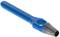 Stylo technique de couleur bleue en métal, de 8 mm de diamètre, utilisé pour les dessins techniques.