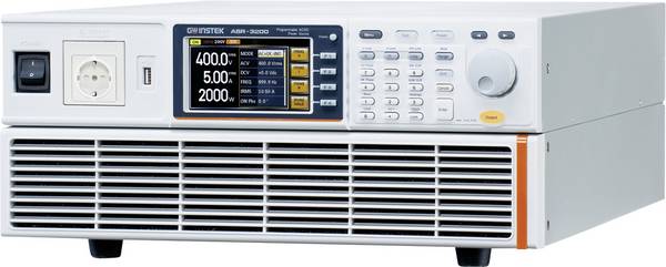 GW Instek ASR-3200 Alimentation de laboratoire réglable 400, 570 V/AC, V/DC (max.) 2000 VA USB, LAN, RS-232C, GPIB programmable