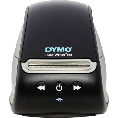 Imprimante d'étiquettes DYMO Labelwriter 550  thermique directe 300 x 300 dpi Largeur des étiquettes (max.): 61 mm USB