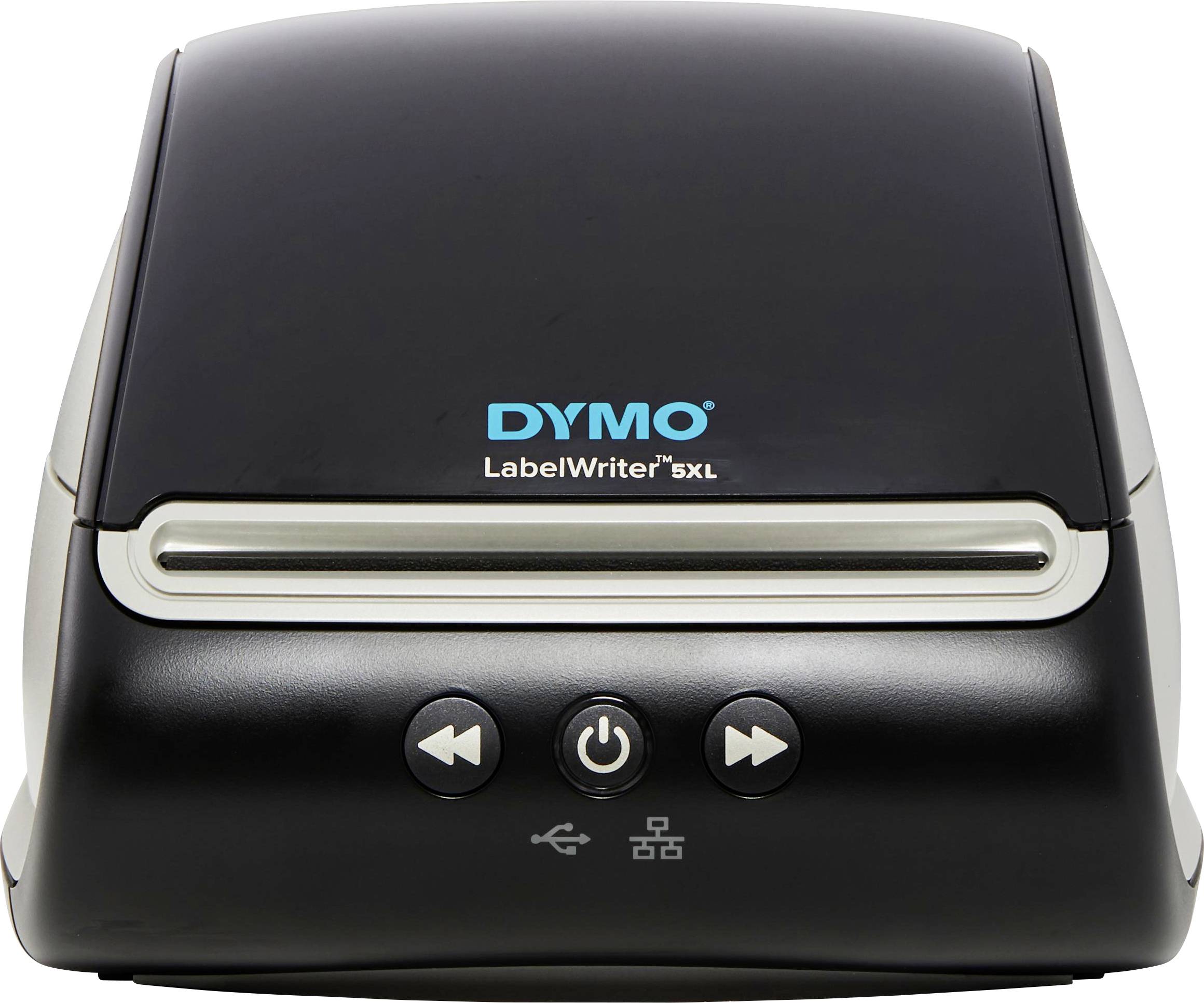 Imprimante d'étiquettes sans fil noire à impression thermique directe  LabelWriter DYMO