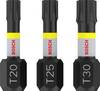 Bosch Accessories 2608522479 Embout 6 pans 3 pièces TORX® intérieur zone de torsion
