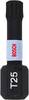 Bosch Accessories 2608522475 2608522475 Embout 6 pans 2 pièces TORX® intérieur zone de torsion