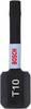 Bosch Accessories 2608522472 2608522472 Embout 6 pans 2 pièces TORX® intérieur zone de torsion