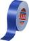 Rouleau de ruban adhésif bleu, à déroulement facile, robuste pour des applications polyvalentes dans la maison et l'artisanat.