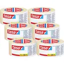 tesa UNIVERSAL 05288 Ruban de masquage pour peinture transparent (L x l) 50 m x 50 mm 6 pc(s)