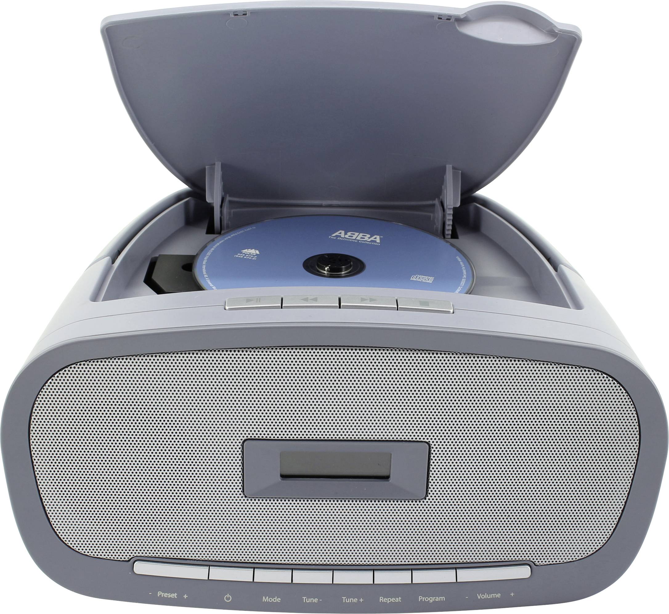 soundmaster SCD1900 Radio-lecteur CD FM AUX, CD, USB   gris-1