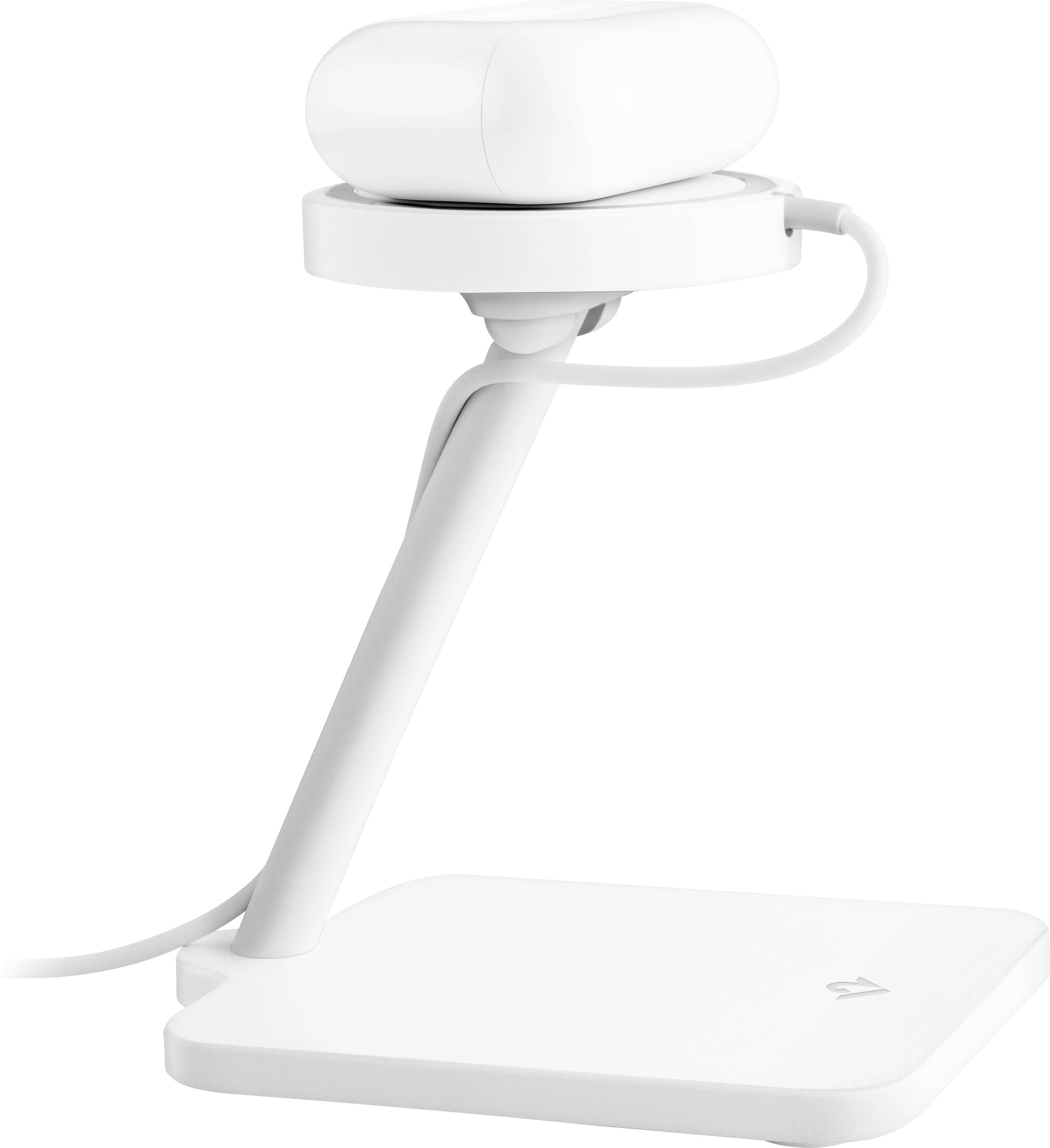 Support pour Chargeur MagSafe iPhone avec Support Stand Twelve South Forté Blanc-4
