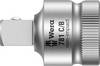 Wera 781 C/B 05042674001 3/8 pouces Propulseur 1/2" (12.5 mm) Sortie 3/8" (10 mm) 38.5 mm 1 pc(s)