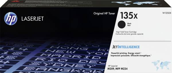 HP Toner 135X d'origine  noir 2400 pages W1350X