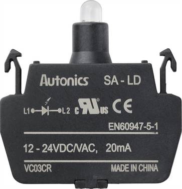 TRU COMPONENTS SA-LD Élément LED   blanc  12 V, 24 V 1 pc(s)
