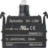 TRU COMPONENTS SA-LDM Élément LED blanc 12 V, 24 V 1 pc(s)