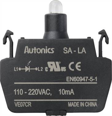 TRU COMPONENTS SA-LA Élément LED   blanc  110 V, 240 V 1 pc(s)