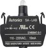 TRU COMPONENTS SA-LAB Élément LED bleu 110 V, 240 V 1 pc(s)
