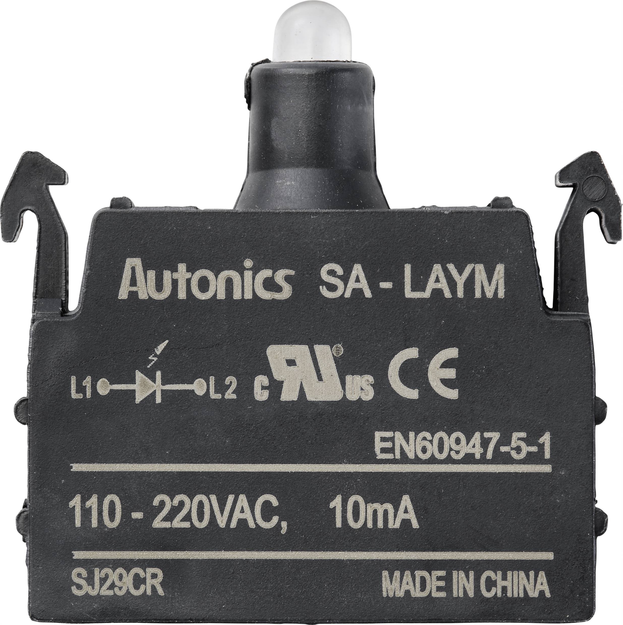 TRU COMPONENTS SA-LAYM Élément LED jaune 110 V, 240 V 1 pc(s)