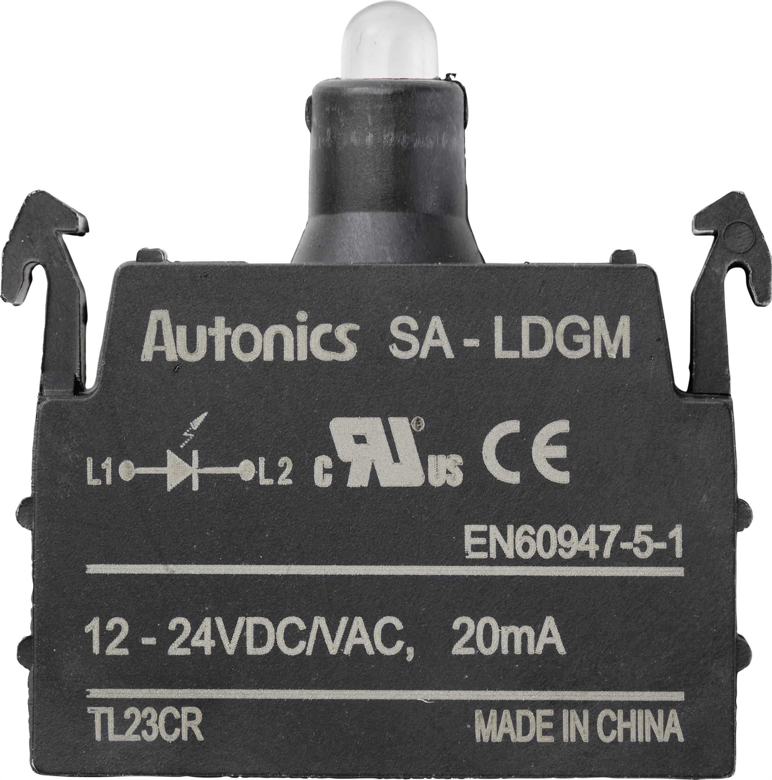 TRU COMPONENTS SA-LDGM Élément LED vert 12 V, 24 V 1 pc(s)