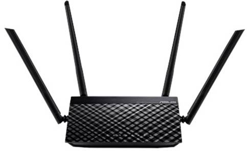 Routeur Asustek Computer ASUS RT-AC1200 V2 - - Wireless Router - 4-Port-Switch-0
