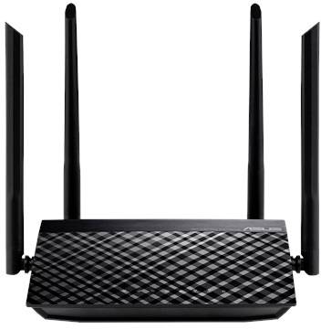Routeur Asustek Computer ASUS RT-AC1200 V2 - - Wireless Router - 4-Port-Switch-1