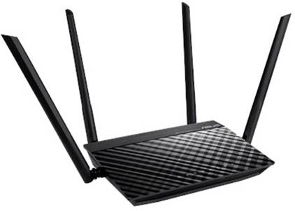 Routeur Asustek Computer ASUS RT-AC1200 V2 - - Wireless Router - 4-Port-Switch-3