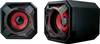 Berserker Gaming HABROK 2.0 Enceintes PC USB, filaire 5 W noir, rouge