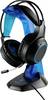 Berserker Gaming FRODI Micro-casque supra-auriculaire filaire Stereo noir, bleu Gaming