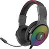 Berserker Gaming THOR Micro-casque supra-auriculaire filaire 7.1 Surround noir Gaming