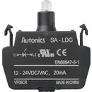 TRU COMPONENTS SA-LDG Élément LED vert 12 V, 24 V 1 pc(s)