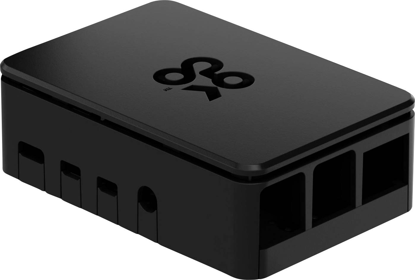 Raspberry Pi® OKdo Raspberry Pi 4 4 GB Basis-Kit Raspberry Pi® 4 B 4 GB 4 x 1.5 GHz avec alimentation, avec Noobs OS, av-3