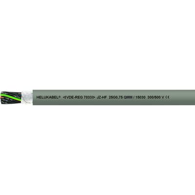 Helukabel 15023-1000 Câble pour chaîne porte-câbles JZ-HF 7 G 0.75 mm² gris 1000 m