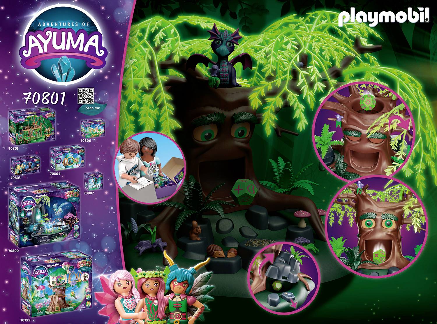Playmobil® Ayuma 70801-4