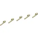 HELU 91557 Cosse à embout 2.50 mm² non isolé argent 1 pc(s)