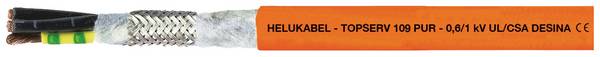HELU TOPSERV® 109 Câble pour servo 4 G 70 mm² orange 700437 500 m