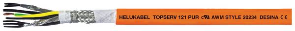 HELU TOPSERV® 121 Câble pour servo 4 G 1 mm² + 4 x 0.75 mm² orange 73774 50 m