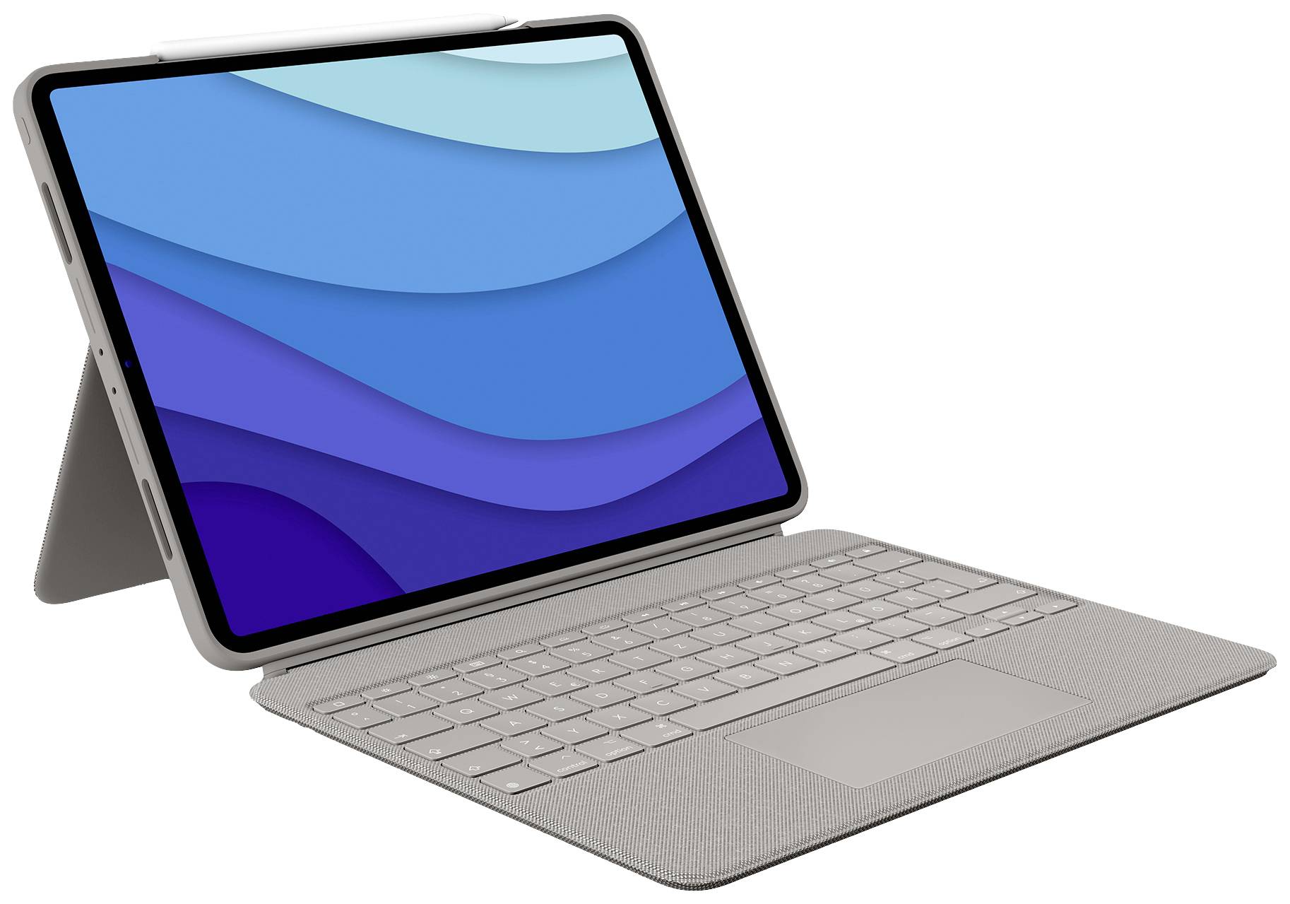 Logitech Combo Touch Clavier pour tablette avec étui Adapté à la marque (tablette): Apple iPad Pro 12.9 (5e génération), iPad Pro 12.9 (6e génération) Apple iOS®