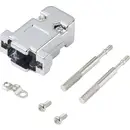TRU COMPONENTS TC-9878208 Capot SUB-D Nombre de pôles: 9 matière plastique 1 pc(s)