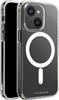 Vivanco Mag Steady Coque arrière Apple iPhone 13 transparent chargement par induction, résistant aux chocs MSASCVVIPH2021T