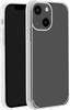 Vivanco Safe Steady Coque arrière Apple iPhone 13 Mini transparent chargement par induction, résistant aux chocs SASCVVIPH2021MT