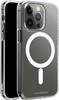 Vivanco Mag Steady Coque arrière Apple iPhone 13 Pro transparent chargement par induction, résistant aux chocs MSASCVVIPH2021PT