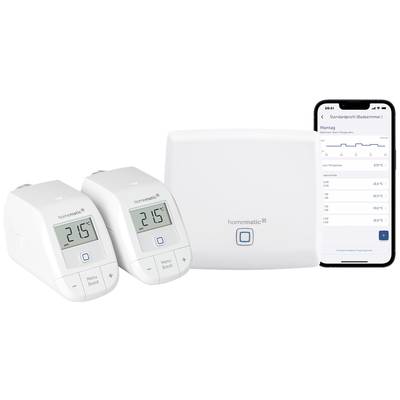 Homematic IP sans fil Kit de démarrage chauffage   HmIP-SK16