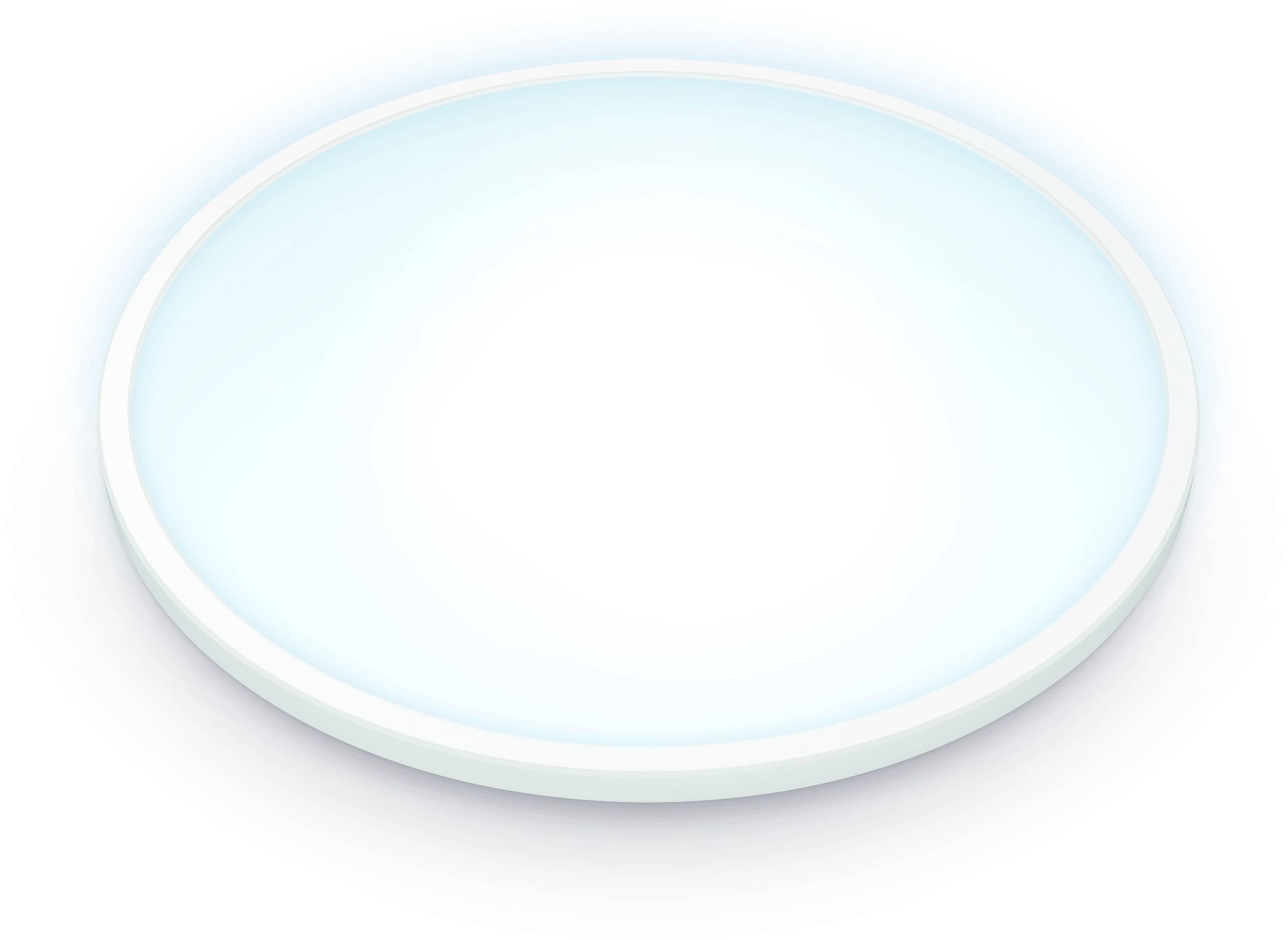 WiZ SuperSlim WiZ Ceiling 16W W RD 27-65K TW 871951433801200 Plafonnier LED LED 16 W blanc-0