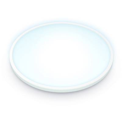WiZ SuperSlim WiZ Ceiling 16W W RD 27-65K TW 871951433801200 Plafonnier LED    16 W blanc