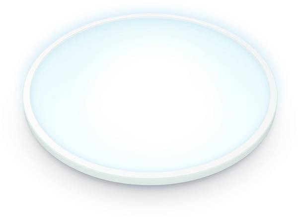 WiZ SuperSlim WiZ Ceiling 16W W RD 27-65K TW 871951433801200 Plafonnier LED LED   16 W blanc