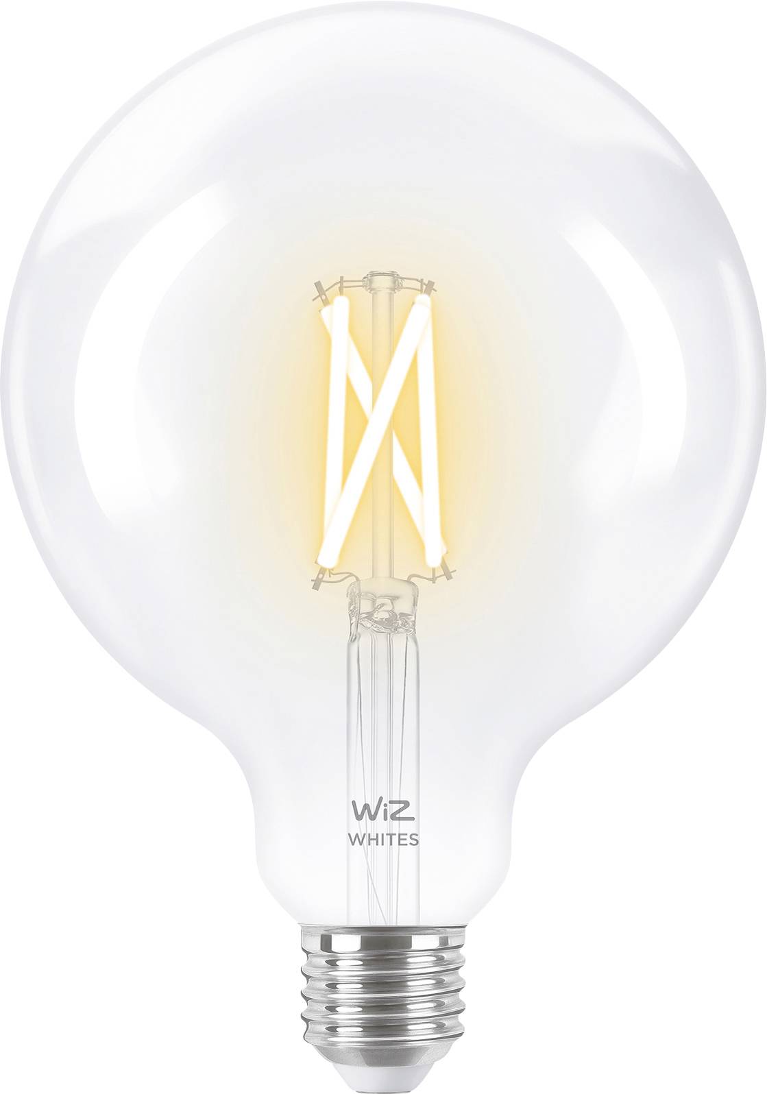 WiZ 871869978671701 LED CEE E (A - G) E27 7 W = 60 W commandé par appli mobile 1 pc(s)