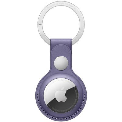 Apple Porte-clés AirTag cuir Wisteria