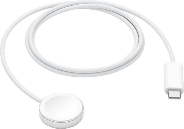 Apple Watch Mag Fast Charger Station de charge 40 mm, 44 mm, 41 mm   Watch SE, Watch Series 1, Watch Series 2, Watch Series 3, Watch Series 4, Watch Series 5, Watch 1e Gen, Watch Series 6, Watch Series 7, Watch Series 8