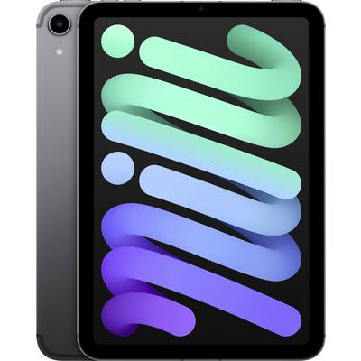Apple iPad mini 8.3 (6e génération) UMTS/3G, LTE/4G, 5G, WiFi 64 GB gris sidéral 21.1 cm (8.3 pouces) iPadOS 15 2266 x 1-0