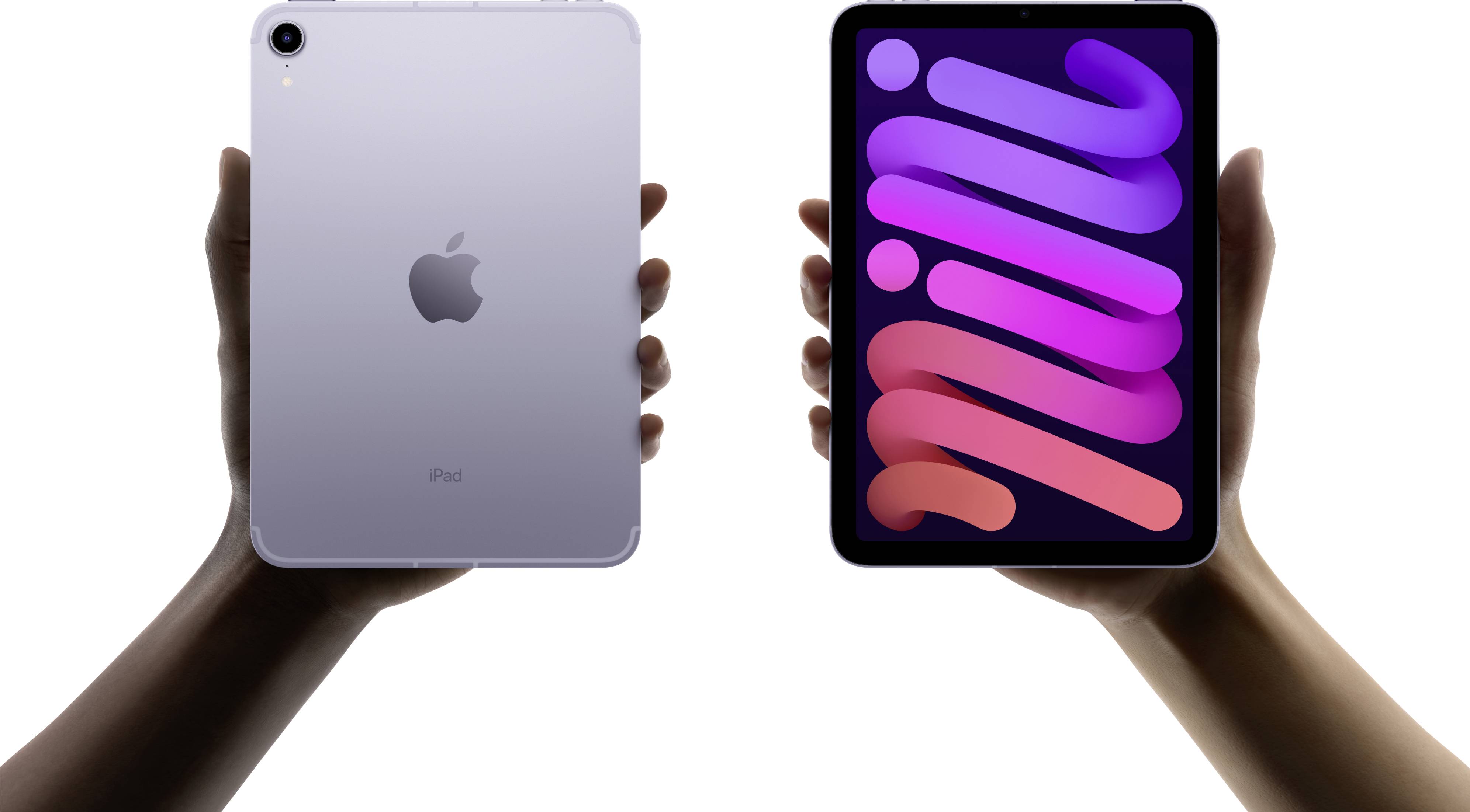 Apple iPad mini 8.3 (6e génération) WiFi 64 GB rose 21.1 cm (8.3 pouces) iPadOS 15 2266 x 1488 Pixel-5