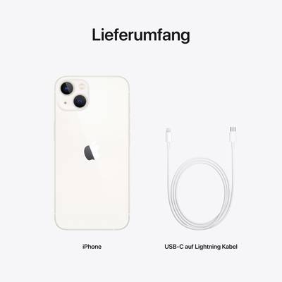 Apple iPhone 13 lumière stellaire 128 GB 15.5 cm (6.1 pouces)-9