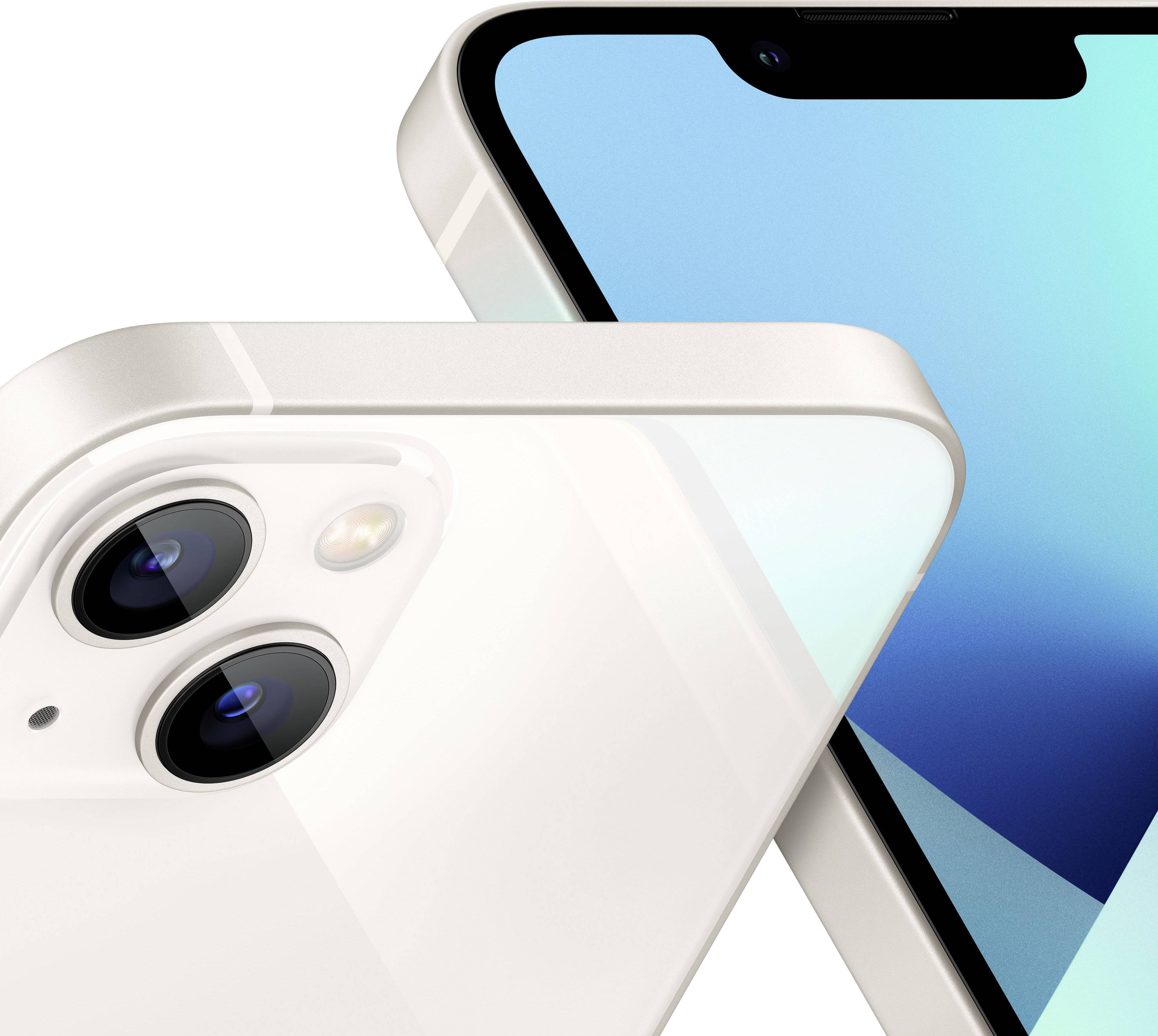 Apple iPhone 13 lumière stellaire 128 GB 15.5 cm (6.1 pouces)-4